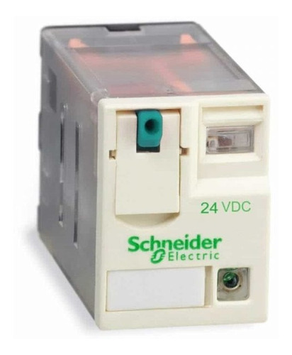Schneider Electric Relé 24v 2 C/o Rxm2ab2bd + Rxze2m114m