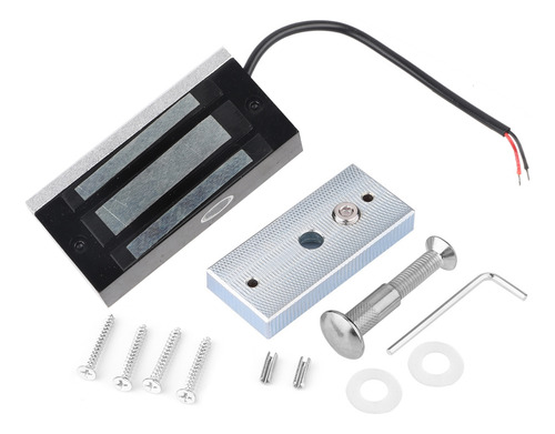 Puerta Con Cerradura Eléctrica, Control De Acceso De Fuerza