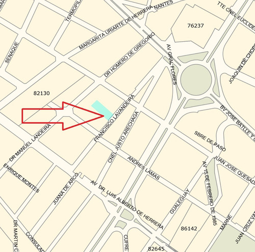 Vende Local Industrial O Deposito - Padrón Único De 1800 M2 - Brazo Oriental