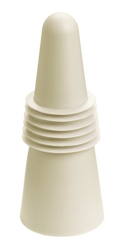 Imagen 1 de 3 de Tapón Para Botellas De Silicona- Lurch (blanco)
