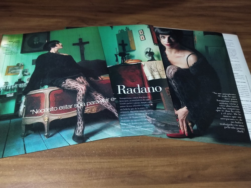 (ak116) Alejandra Radano * Clippings Revista 4 Pgs