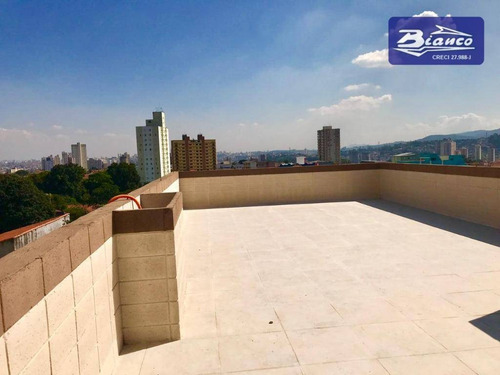 Imagem 13 de 13 de Cobertura Com 3 Dormitórios À Venda, 200 M² Por R$ 490.000,00 - Vila Milton - Guarulhos/sp - Co0088