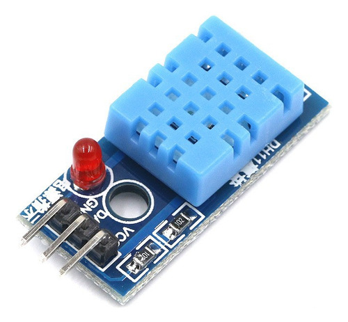 Dht11 Módulo Sensor Temp. Humedad Con Luz