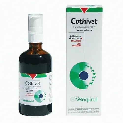 Cothivet Antiséptico Cicatrizante Vetoquinol 30ml