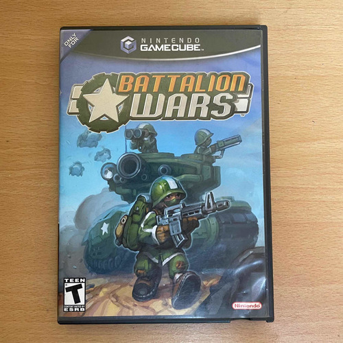 Battalion Wars Nintendo Gamecube