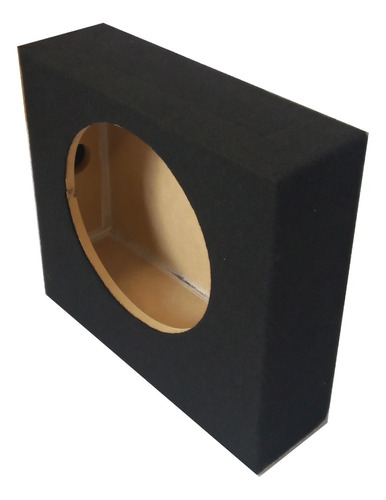 Cajón Para Subwoofer Plano De  12  Mdf Porteado 