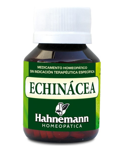 Echinácea Hahnemann® X 90 Tabs | Fortalece Las Defensas