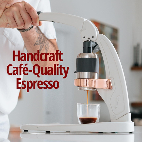 Cafetera Espresso Manual Flair Pro 2 , Con Manometro, Bla...
