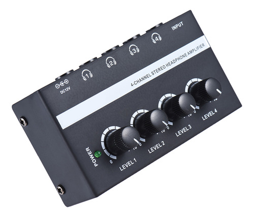 Canales De Amplificador De Audio Ha400 Estéreo Ultracompacto