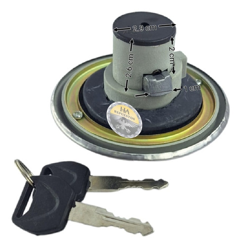 Tapa Tanque De Gasolina Eco100 Deluxe Eco100 Splendor 