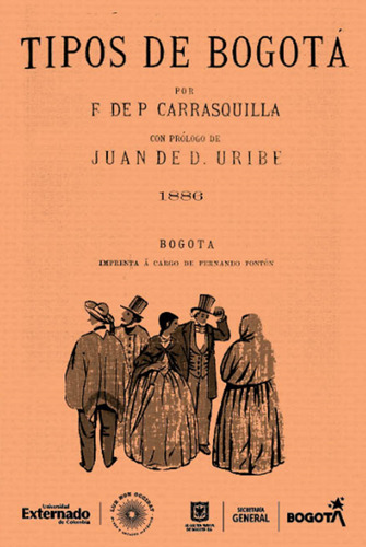 Tipos De Bogotá ( Libro Original )