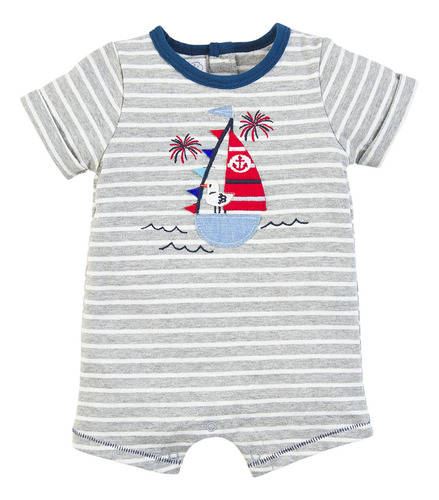 Mud Pie Bebe-ninos Chicos Shortall, Velero