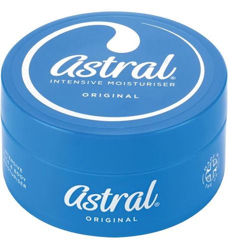 Astral Moisturising Cream 200ml De Astral