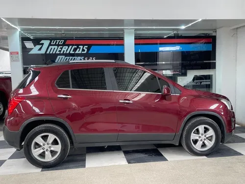 Chevrolet Tracker 1.8 Lt At