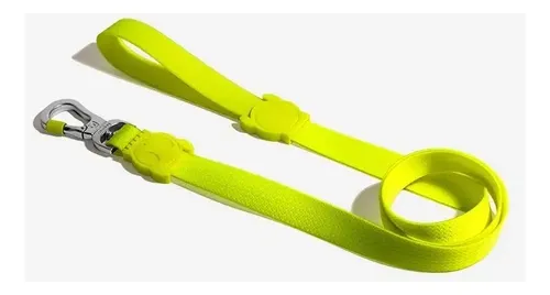 Guia Zeedog Neopro Verde Cor Verde-lima Tamanho da coleira P