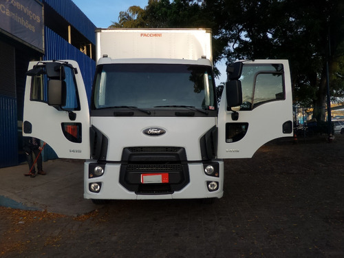 Imagem 1 de 15 de Ford Cargo 1419 Baú - Único Dono, Impecável