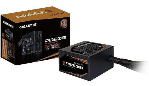 Fonte Atx 650w Real Gigabyte 80+ Bronze Gp-p650b Pfc Ativo