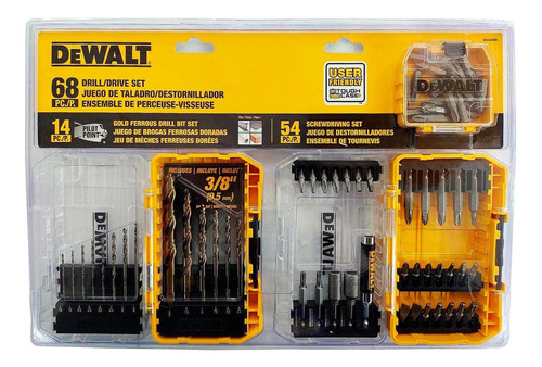 Set 68 Piezas Atornillar Dewalt Dwa2dd68 