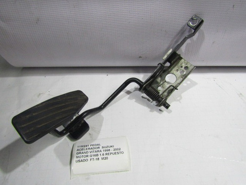 Pedal Acelerador Suzuki Grand Vitara 1998 - 2002 G16b 1.6