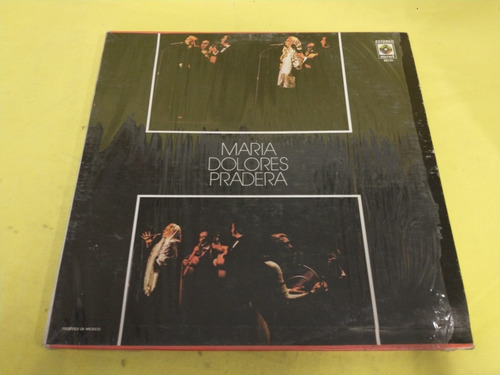 María Dolores Pradera Acetato De Vinilo 3lps Fina Estampa