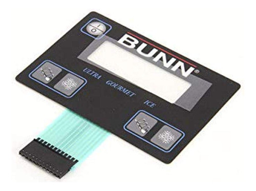 Bunn 32126.1004 Kit De Interruptor De Membrana Para Modelo U