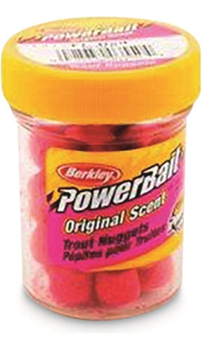 Bpnp Powerbait - Pepitas Biodegradables, Color Rosa, 1.1 Oz
