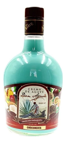 Crema De Mezcal Don Agave - Chocomenta
