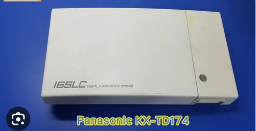 Tarjeta Panasonic Para 16 Extensiones Sencillas Kx-td174