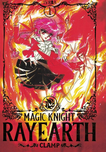 Magic Knight Rayearth Vol 1