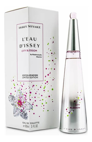 Issey Miyake L'eau D'issey City Blossom Edt 90ml Premium