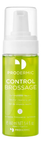 Control Brossage Gel Limpieza Piel Grasa Prodermic X 160 Ml