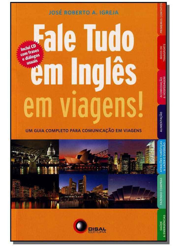 Fale Tudo Em Inglês - Em Viagens Com Cd