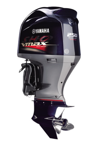 Motor De Popa Yamaha Vf 250 Hp La V Max Com Tela 