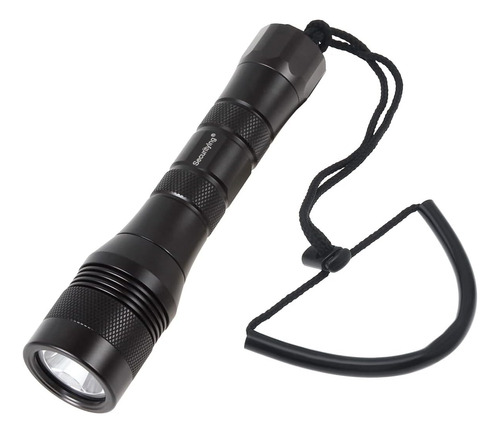 Linterna De Buceo Led Xm-l2 De 1000 Lúmenes Impermeable Hast