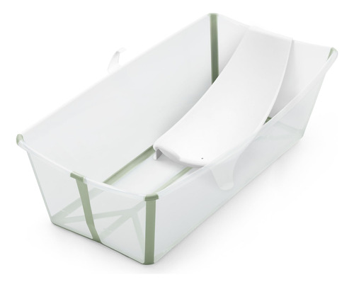 Paquete Stokke Flexi Bath X-large, Transparente Verde -