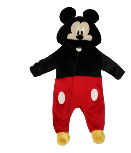 Kit 2 Mamelucos Disney Minnie Mouse & Mickey Mouse
