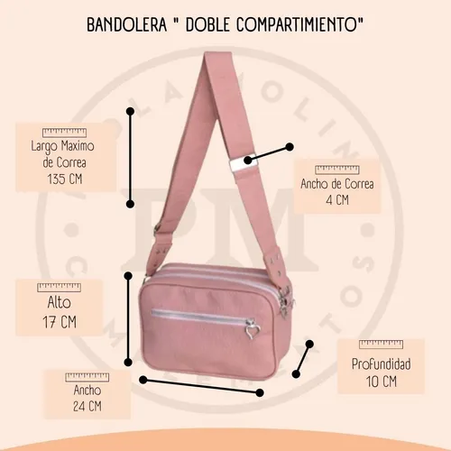Bandolera de cuero mujer hotsell