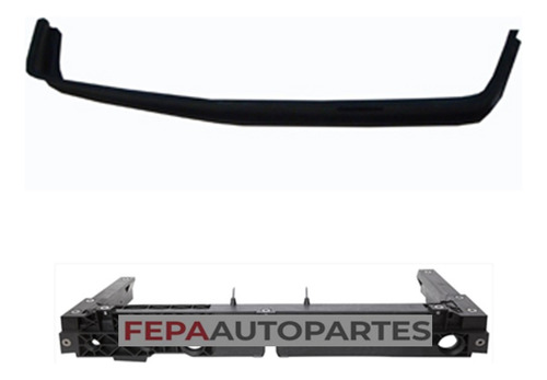 Spoiler Paragolpes Delantero Fiat 147 Spazio Std