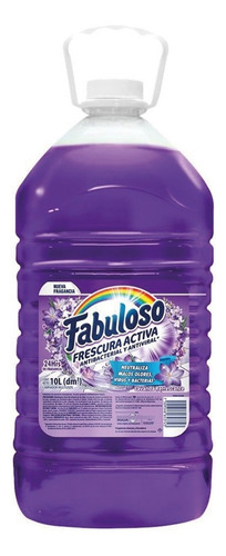 Limpiador Multiusos Fabuloso Frescura Activa Lavanda 10 Lts