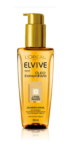 Aceite Óleo Extraordinario L´oreal Elvive 100ml