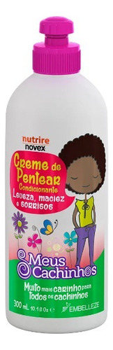 Novex Crema Para Peinar, Meus Cachinhos 300 Ml