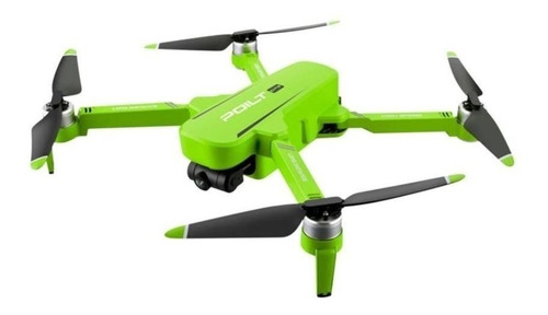 Drone JJRC X17 com dual câmera 6K orange e green 5GHz 1 bateria