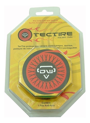 Fita Anti-furo Tectire 31mm Aro 20 24 26 Bike Mtb
