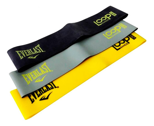 Set De Mini Bandas De Resistencia Everlast