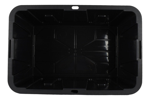 Kit 2 Caja Plástico Almacenamiento Profesional 102 Lt Envío