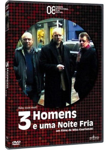 3 Homens E Uma Noite Fria - Dvd