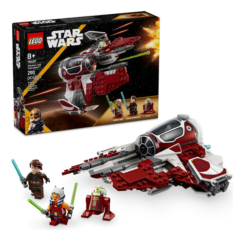 Juguete De Construcción Lego Star Wars Ahsoka's Jedi Interce