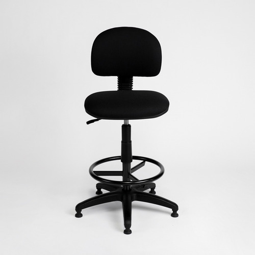 Imagen 7 de 10 de Silla Tyson C/ruedas Cajera S/brazos De Oficina Diseño Full