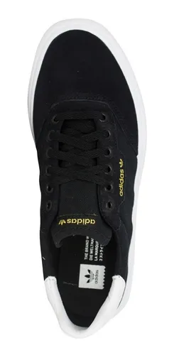 Tenis adidas 3mc Vulc Preto branco Original Frete Gratis