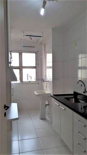 Apartamento À Venda, 70 M² Por R$ 365.000,00 - Taquaral - Campinas/sp - Ap3588